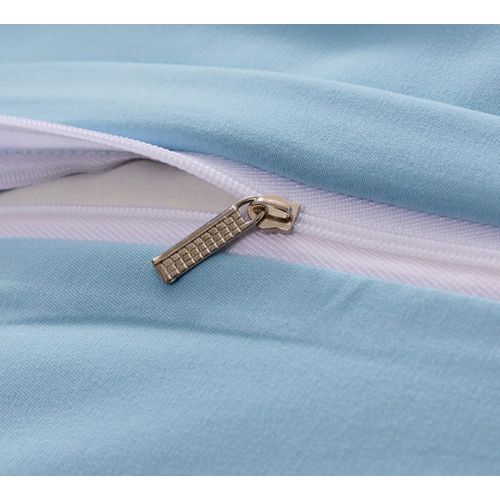 product_image_name-Generic-4PC DUVET SHEET 0r Quilt Cover - blue-2