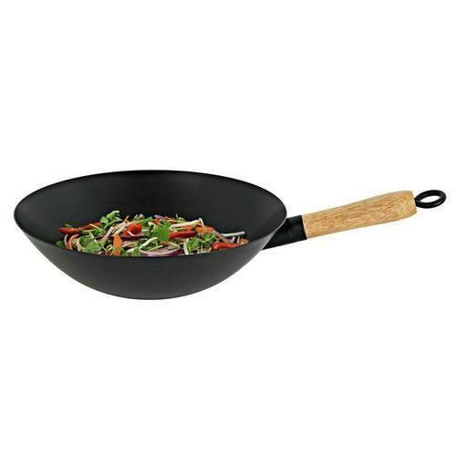 product_image_name-Generic-Non-stick Wok Stir Frying Pan Saucepan - Black-2