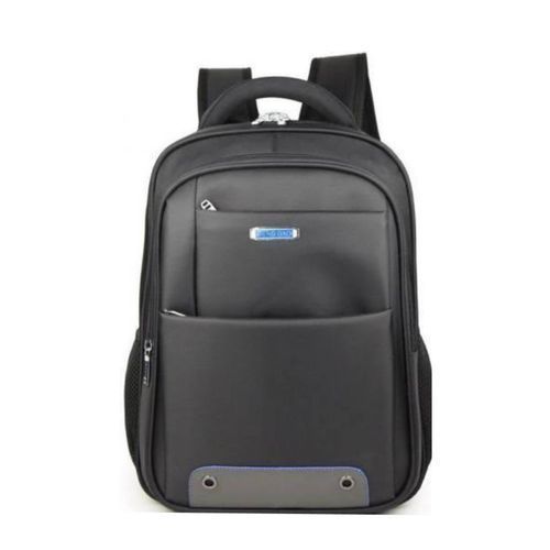 product_image_name-Generic-Heavy Duty Laptop/ School Backpack - Black,Grey-1