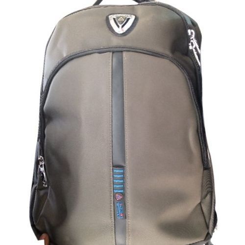 product_image_name-Generic-Heavy Duty Laptop/ School Backpack - Black,Grey-3