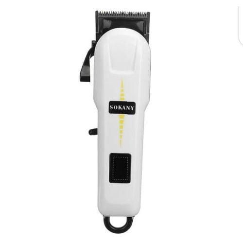 product_image_name-Generic- Rechargeable Electric Hair Shaving Machine- Black, White-5