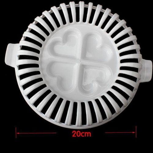 product_image_name-Generic-DIY Low Calories Microwave Oven Fat Chips Apple Fruit Potato Crisp Chip Slicer Snack Maker Set Tray-4