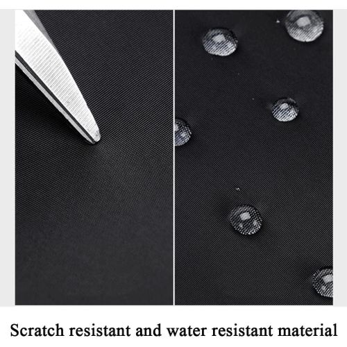 product_image_name-Fashion-Water Resistant Lightweight Travel Hiking Nylon BackPack Daypack Durable with USB Charging Port (Black)-4