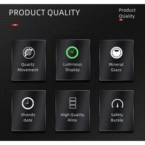 product_image_name-Mode-Fashion Mens Watches Quartz Wristwatch Men Business Casual Watch-4