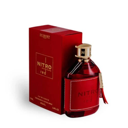 product_image_name-Dumont Paris-Nitro Red Intensely Extrait De Parfum - Sensual Aquatic Woody - 3.4 Fl Oz-1