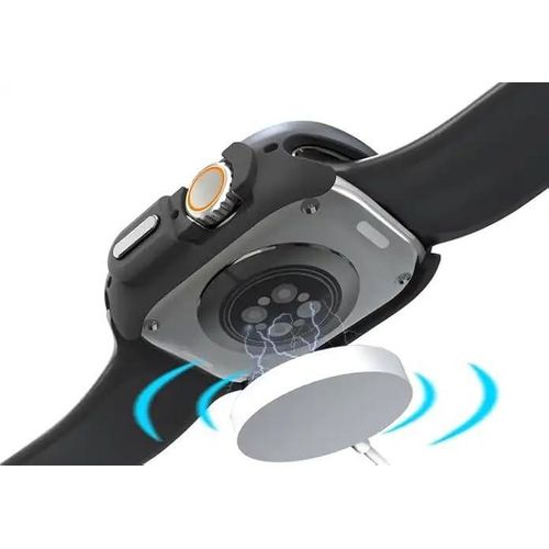 product_image_name-Generic-UAG Style Apple Sports Protective Thin Soft TPU Shockproof Bumper Case for iWatch Apple Watch Series Ultra 2/Ultra 44mm, 45mm 49mm, No Screen guard-8