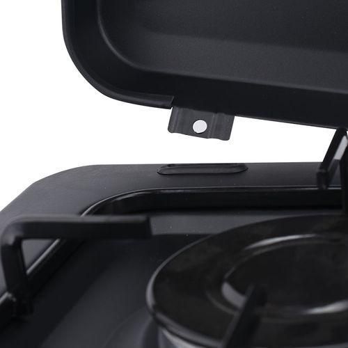 product_image_name-Generic-4 Burner Gas Cooker Stove With Lid -Black. .-4