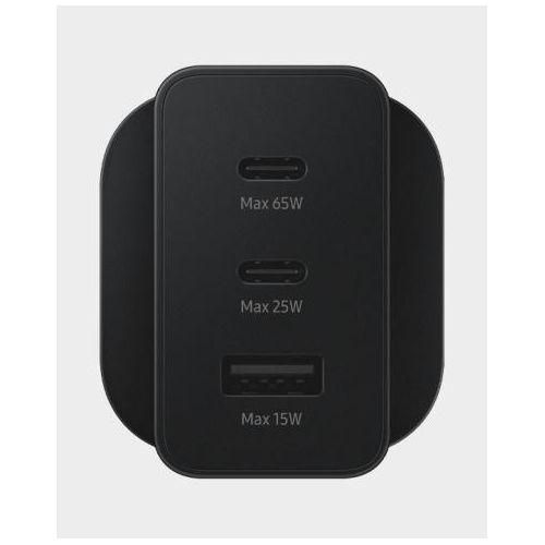 product_image_name-Samsung-Original 65W Triple Port Super Fast Charger – 3-Port PD Power Adapter with Free USB-C Cable-5
