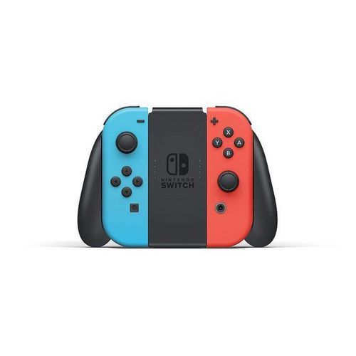 Shop OLED Console 64GB Neon Blue Red Joycons Newest Model