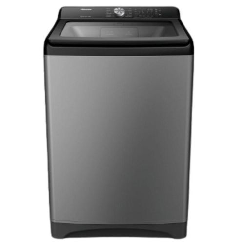 product_image_name-Hisense-18kg Top Load Automatic Mega Capacity Washing Machine - Grey-1