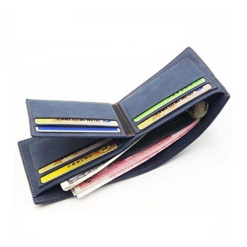 product_image_name-Fashion-Men's Wallet - Dark Blue-3