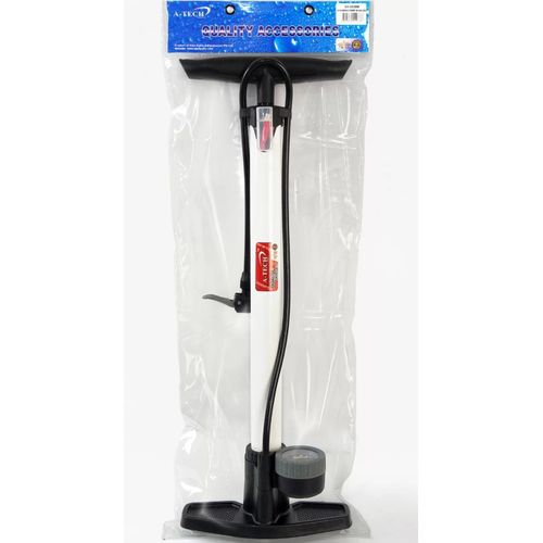 product_image_name-Generic-Buster Multifunctional Floor Pump used for inflating bicycle tires and other inflatables.-2