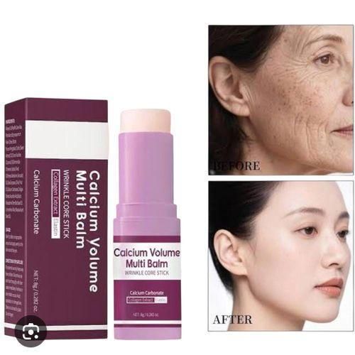 product_image_name-Generic-Calcium Volume Multi Balm Wrinkle Core Stick - Collagen Moisturizing Stick, Anti-aging, Hydrating, Firming Skin, Suitable for Eyes, Neck, & Face-1