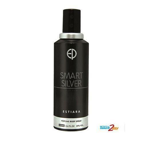 product_image_name-Backpack-Smart Silver Deodorant Body Spray For Men- 200ml - Black-1