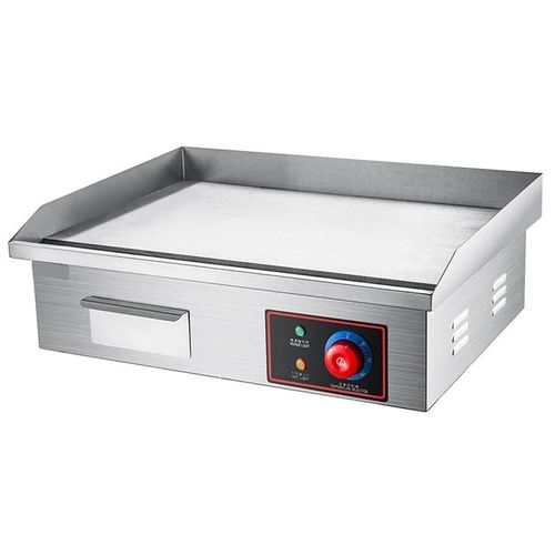 product_image_name-Generic-Commercial Single Chapatti Electric Griddle-SILVER-1