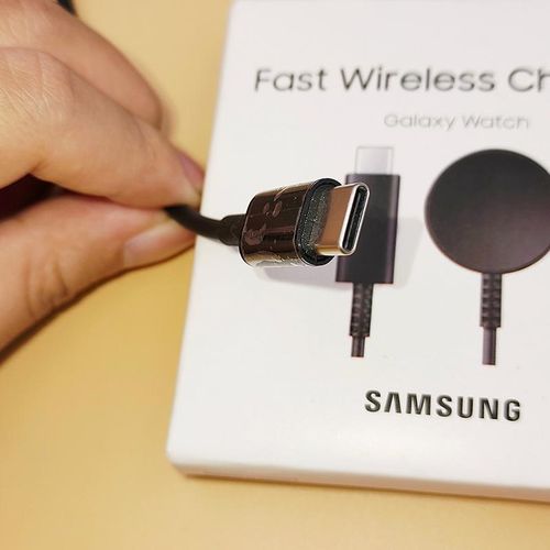 product_image_name-Samsung-EP-OR900 Watch Super Fast Wireless Charger Charging Dock USB Type C - Black-6