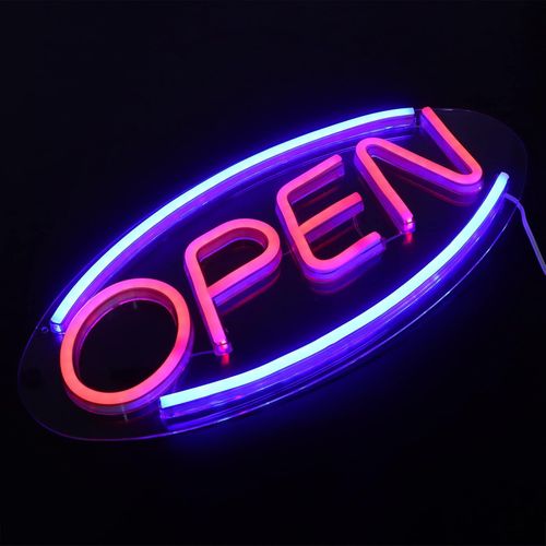product_image_name-Generic-Open Sign Light, Neon Sign Decorative Energy,Saving for Bar for Store for Restaurant for Balcony-1