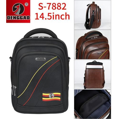 product_image_name-DENGGAO-14.5 Inch Leather Carry-On Travel Backpack Office Bag-2