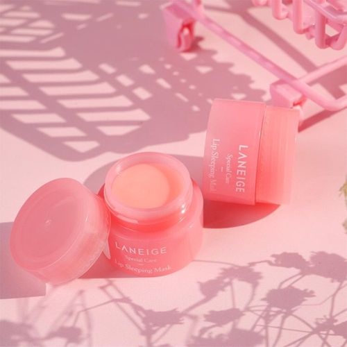 product_image_name-Laneige-Berry Lip Sleeping Mask EX 3g Moisturizing Overnight Lip Treatment Lip Mask MINI SIZE Cute Gift for Ladies-3