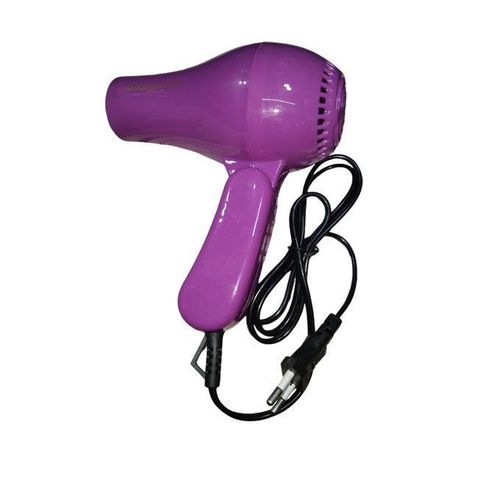 product_image_name-Generic-Mini Hair Dryer Travel Blow Dryer For Drying Hair Fast - Blue Red Pink purple -3