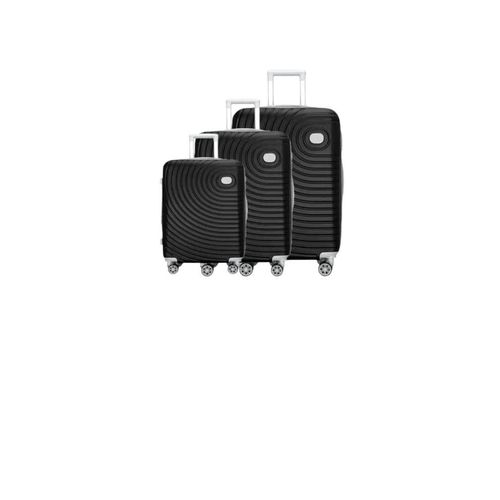 product_image_name-Generic-1 Piece Of 20 inch Expandable Geometric Luggage Sets Hardside Suitcase Carry-on Code Lock Travel Trolley Suitcase Sets- Multicolor-5