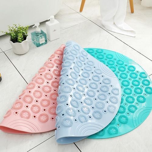 Shop Bathroom Antislip Mat Massage Foot Pad Multicolour Jumia Uganda