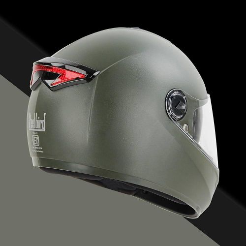 product_image_name-Generic-Steelbird SBH-34 ROX ISS Helmet with Inner sunshield & Clear Visor ISI Certified 600 MM - Black-5