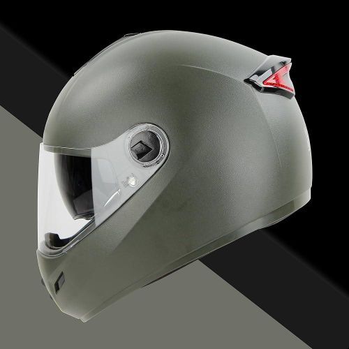 product_image_name-Generic-Steelbird SBH-34 ROX ISS Helmet with Inner sunshield & Clear Visor ISI Certified 600 MM - Black-8