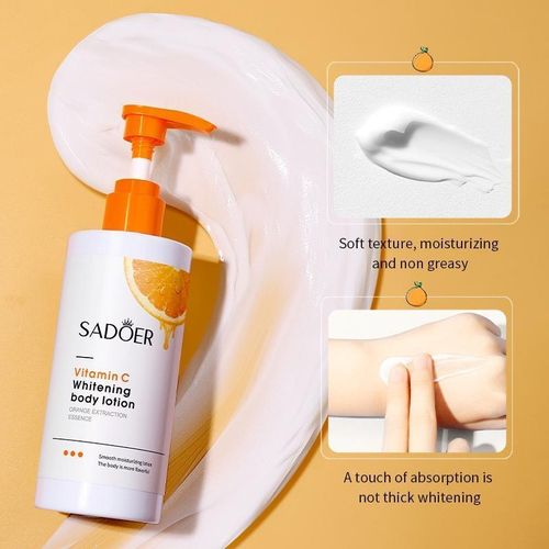 product_image_name-SADOER-Vitamin C Brightening Glow Deep Hydration Whitening Body Lotion 250g-1
