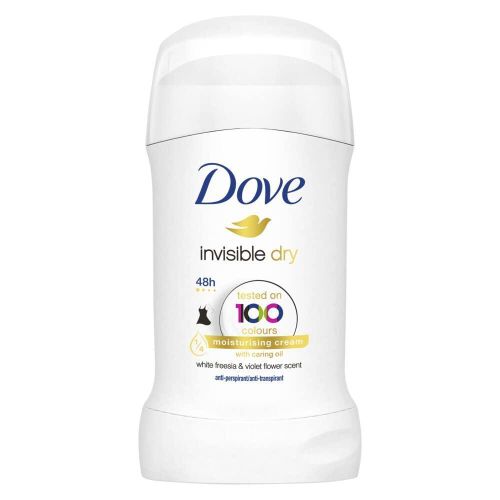 product_image_name-Dove-Invisible Dry Stick Anti-Perspirant Deodorant, 40ml-1