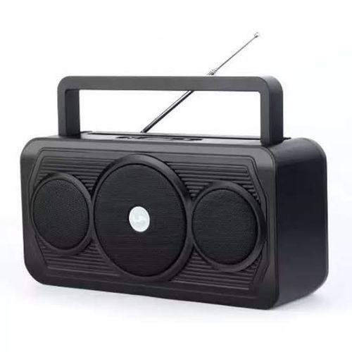 Bluetooth speaker with built in radio 2025