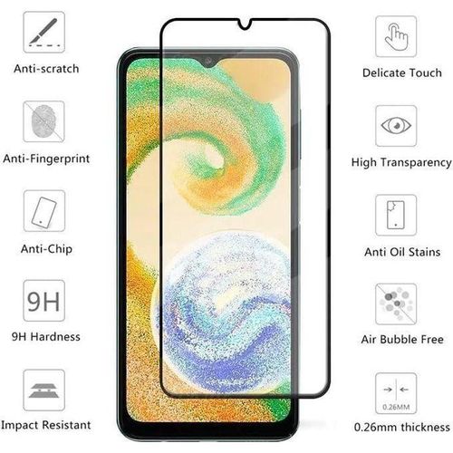 product_image_name-Generic- Samsung Galaxy A03 A04 s Core Tempered Glass Full Glue Edge-to-Edge Protector-Black-2