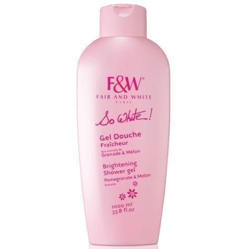 product_image_name-Fair And White Paris-So White Brightening Shower Gel With Pomegranate & Melon Extracts 1000ml-1