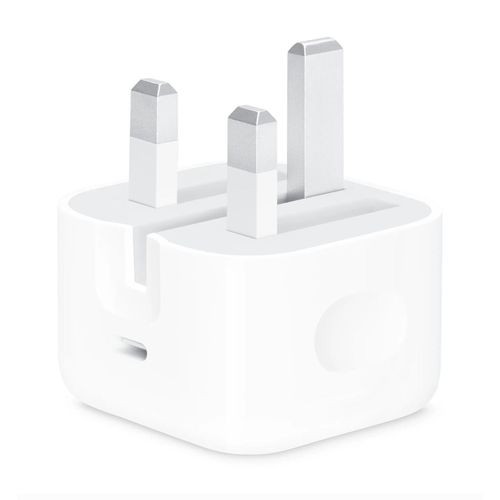 product_image_name-Apple Boa-iPhone 20W USB-C Power Charger Adapter – Fast Charging Wall Plug (White)-1