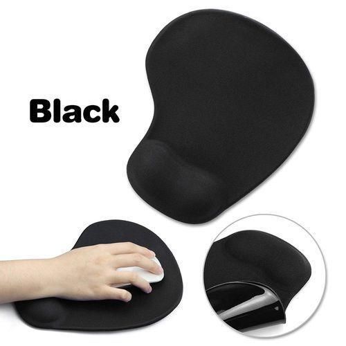 product_image_name-Generic-Comfort Gel Mouse Pad Non-Slip Skid Resistant - Black-4