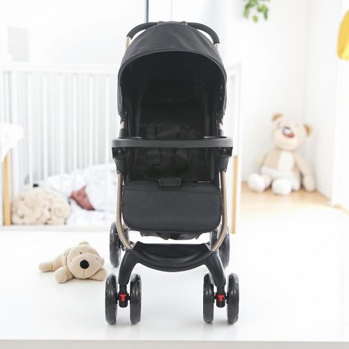 product_image_name-Generic-Baby Stroller Newborn - 3 Years - Black -2