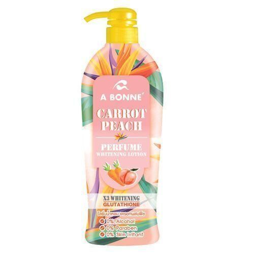 product_image_name-A Bonne-ORIGINAL Carrot & Peach Perfume Whitening Lotion 500ml-1