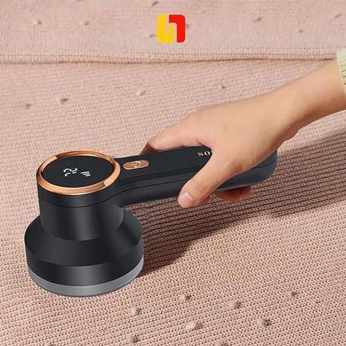 product_image_name-Generic-Lint Remover For Clothes - Lint Shaver, Revitalize Your Wardrobe With Lint Remover High-Definition LCD Display, Easy Operation, And Portable Design - Black-3