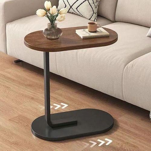 product_image_name-Generic-Upgrade your lounging game with this stylish and space-saving side table. Featuring a unique C-frame design, it’s perfect for sliding over the sofa arm to keep your coffee, laptop, or snacks within easy reach.-1