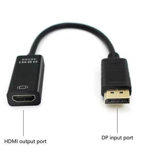 product_image_name-Original-DP to HDMI Converter 4K*60Hz for Monitor, HDTV, PC, Laptop-1
