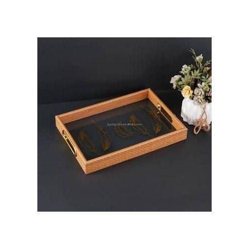 product_image_name-Generic-Set of 2 Elegant Decorative Serving Trays-2
