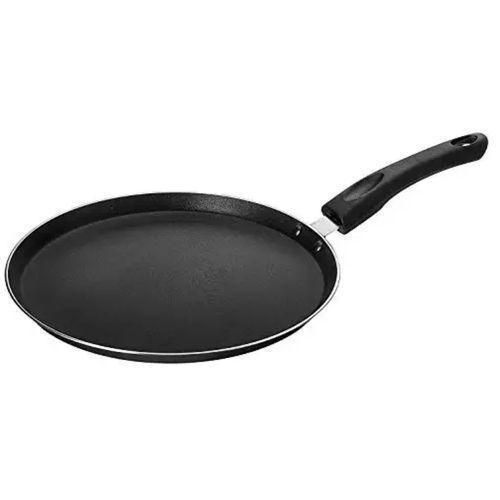 product_image_name-Generic-30CM Pancake, Roti Bread, Egg,Chapati Frying Pan -Black-7