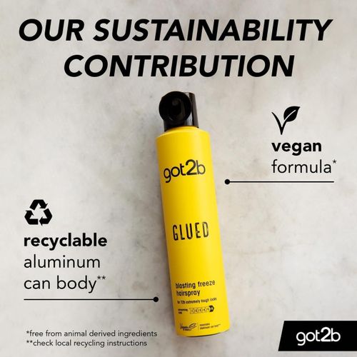 product_image_name-Got2B- Glued Hairspray, Freeze Control Spray, Strong Hold Hairspray for Up to 72 Hours, Vegan, Silicone Free, 300 ml-6