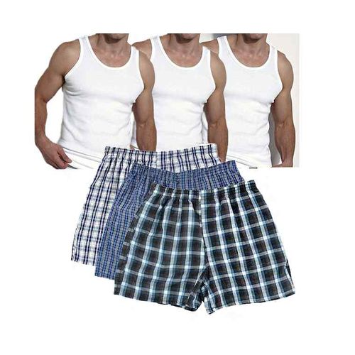 Lux boxer shorts online