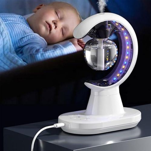 product_image_name-Generic-2 In 1 Mosquito Repellant And Humidifier With Colourful Lights Sold Without Mosquito Liquid-Multicolour-5