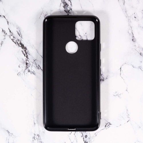 product_image_name-Generic-Google Pixel 3, 3a, 3XL, 3a XL, 4, 4a, 4XL, 4a 5G, 5, 5a 5G Scratch Resistant Soft TPU Back Cover Shockproof Silicone Gel Rubber Bumper Anti-Fingerprints Full-Body Protective Case Cover -Black-4