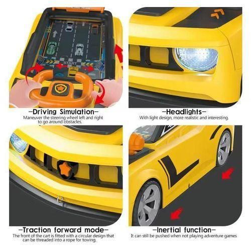 product_image_name-Generic-Interactive Simulated Driving Adventure Toy - Multicolor-5