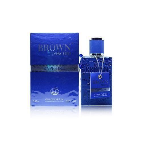 product_image_name-Generic-Fragrance World Brown Orchid Sapphire EDP - 80 ml For Men-1