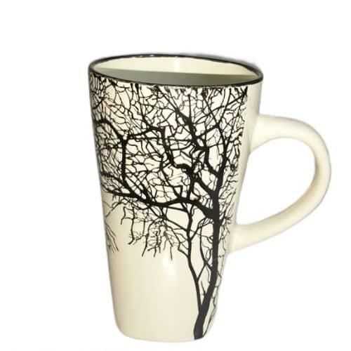 product_image_name-Generic-6 Pieces Of Big Tree Coffee Tea Cups  Drinking Mugs- Multicolor.-2