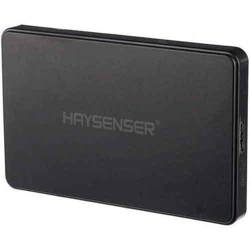 product_image_name-Haysenser-USB 3.2 Gen 1Ultra Speed Hard Drive Enclosure, Size 2.5 Inch Micro Portable Disk, Easy Convert SSD & HDD From Internal to External 5TB HDD- Black-1